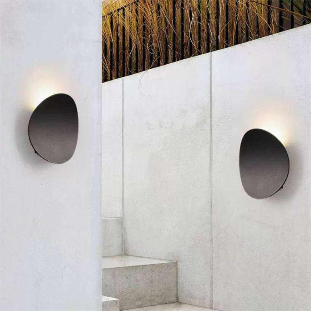 Modern Round LED Wall Sconce | Minimalist Indoor Accent Light