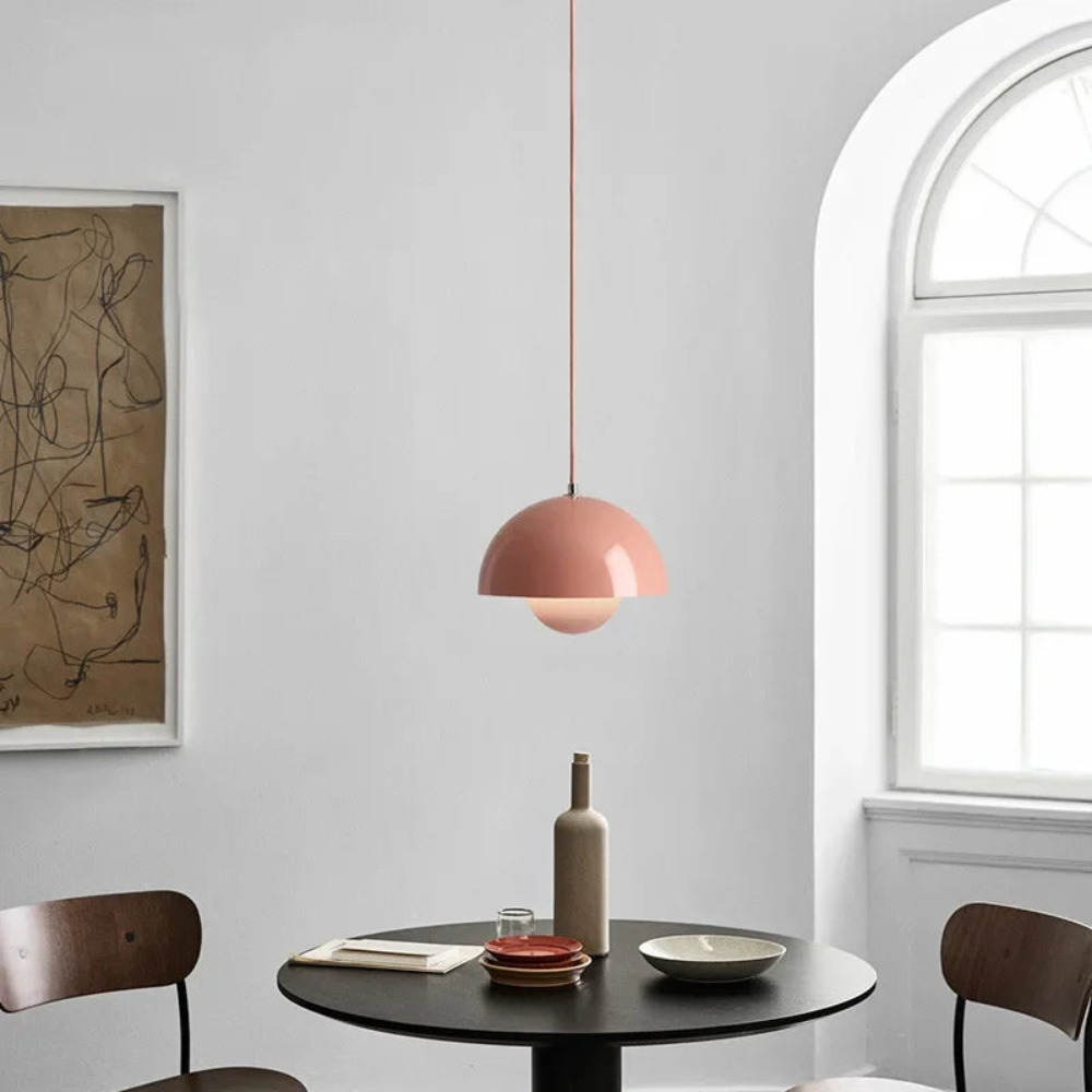 Modern Bud Pendant Light | Creative Ceiling Fixture for Bedroom or Study