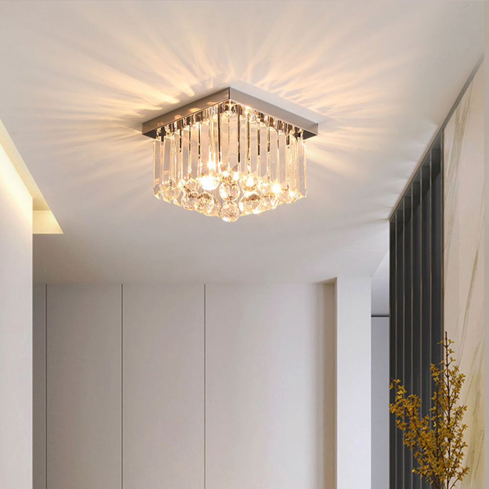 Ceiling Light | Contemporary Round Square LED Fixture
