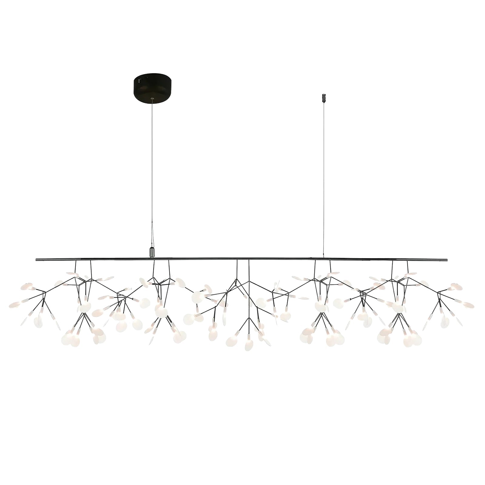 Chandelier Light Fixture | Ceiling Lamp with Multiple Heads