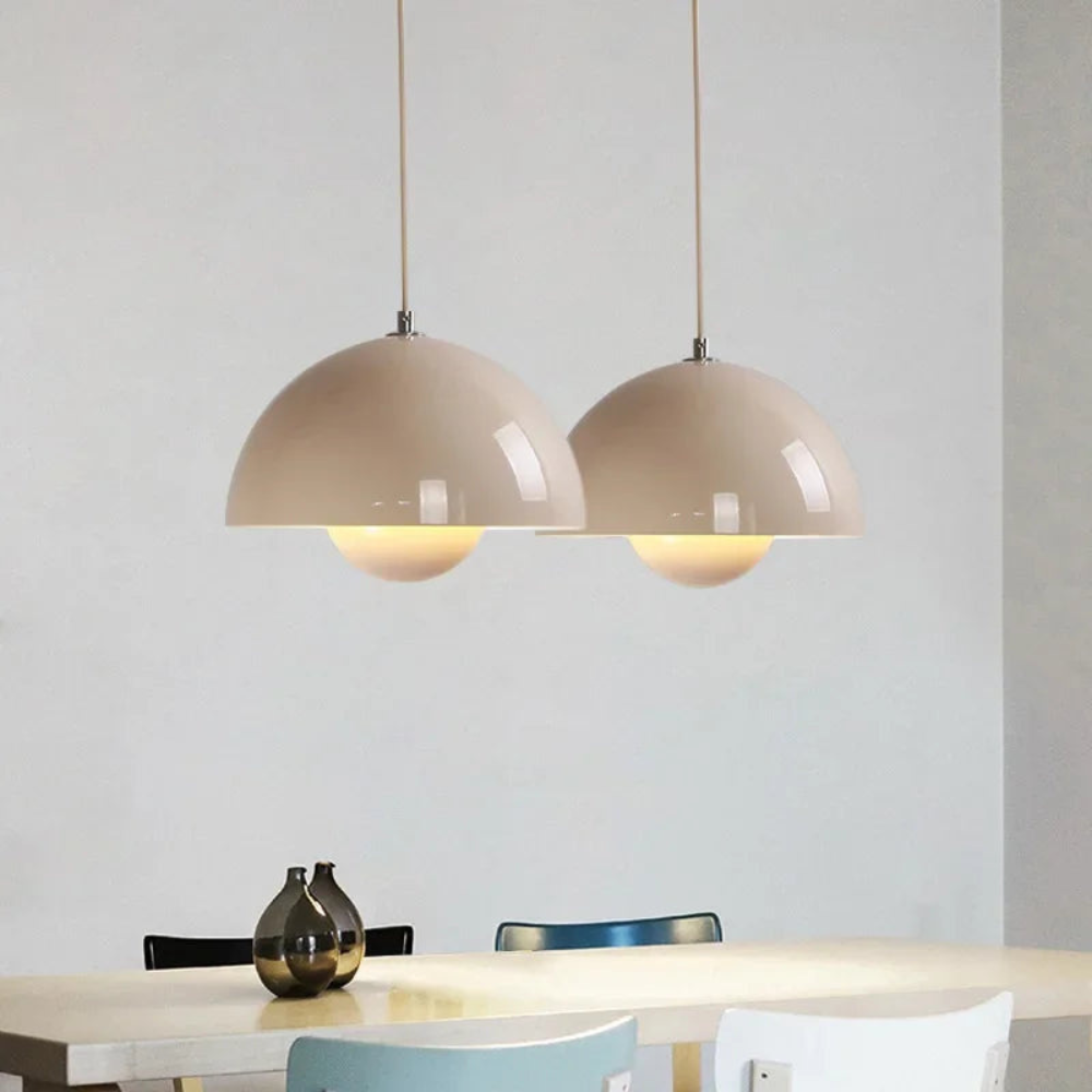 Modern Bud Pendant Light | Creative Ceiling Fixture for Bedroom or Study
