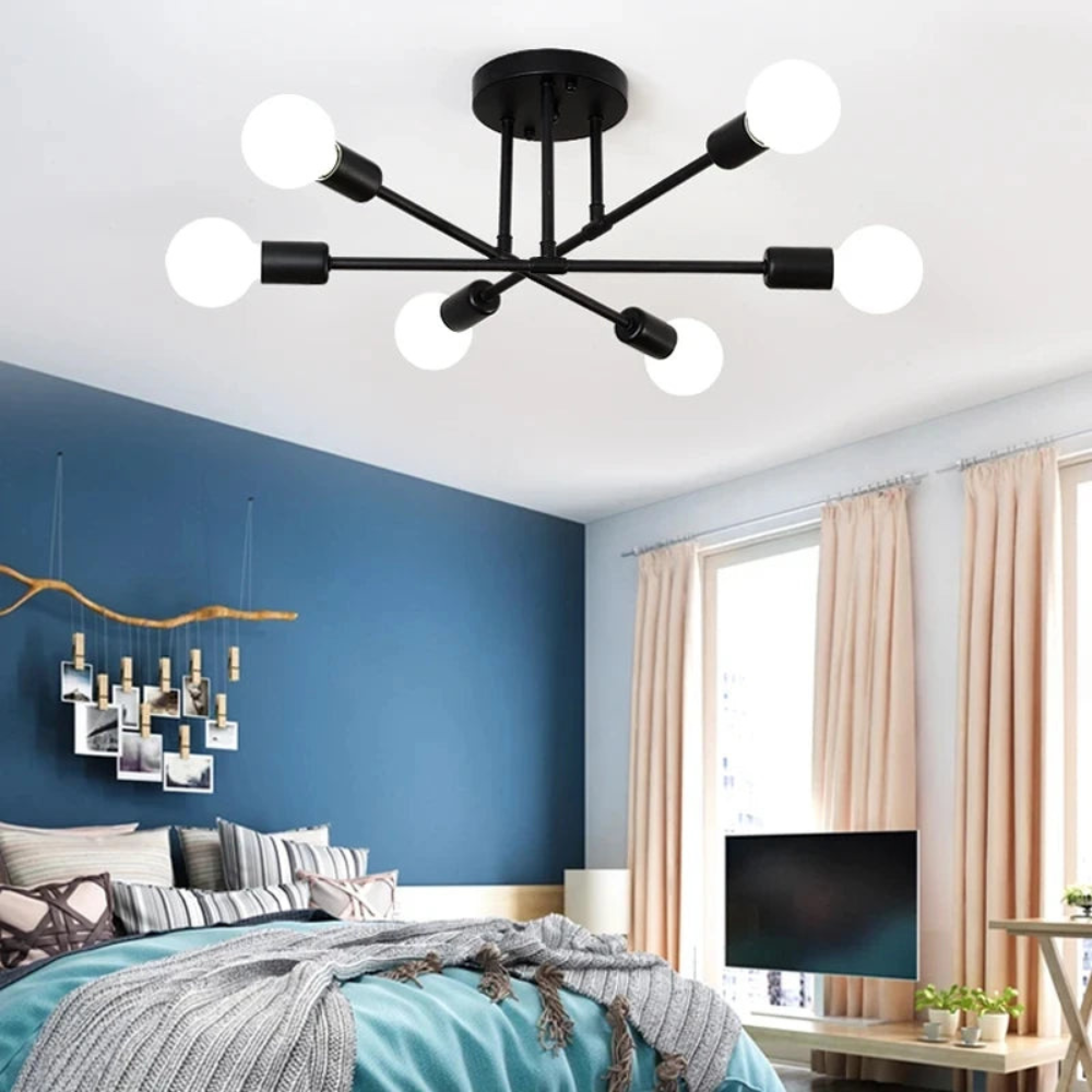 Ceiling Light | Nordic Minimalist Fixture for Living Rooms and Bedrooms