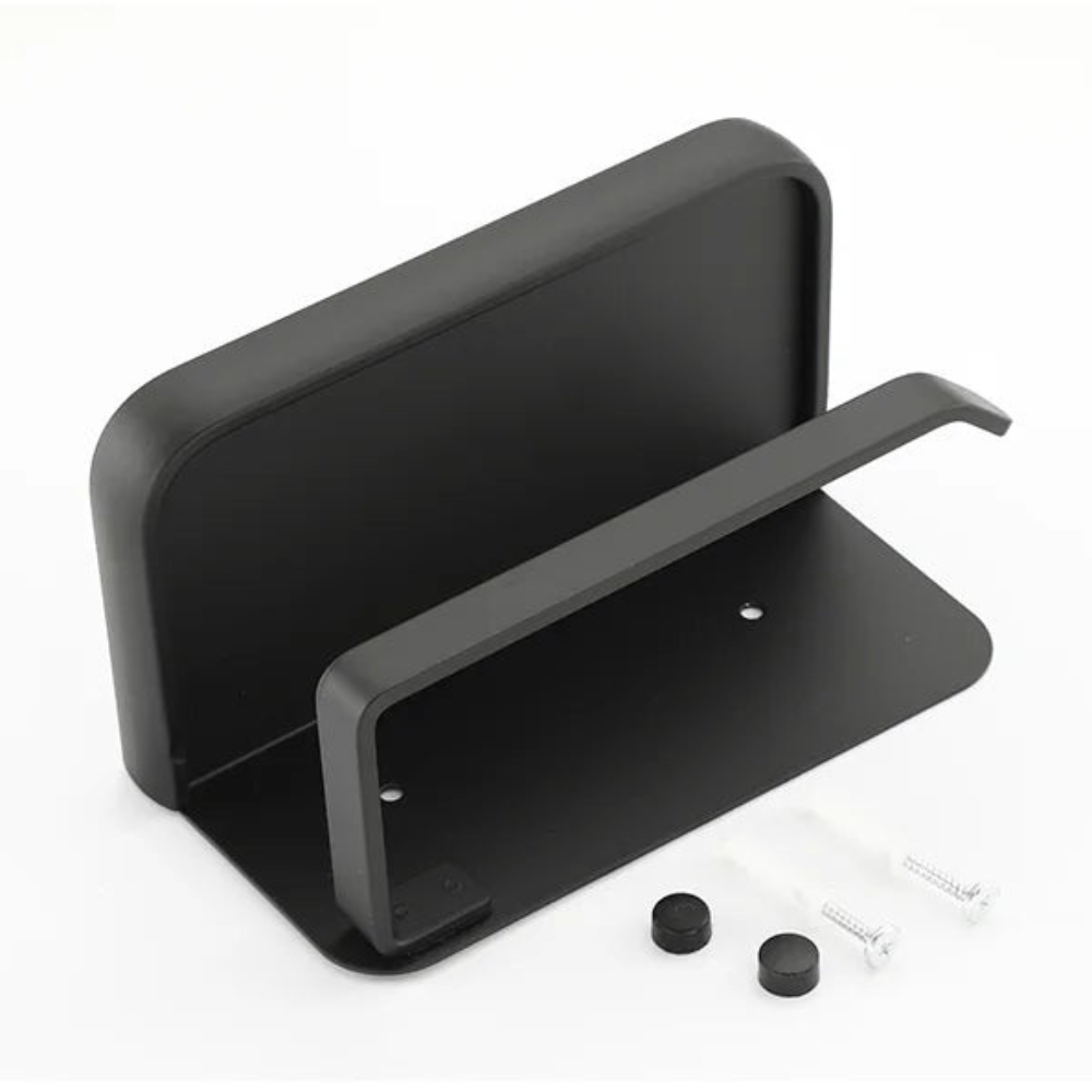 Bathroom Modern Toilet Roll Holder Stand | Storage Solution