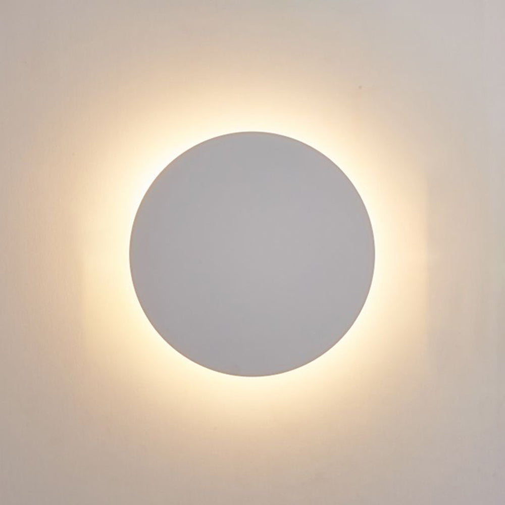 LunarGlow | Modern round wall light