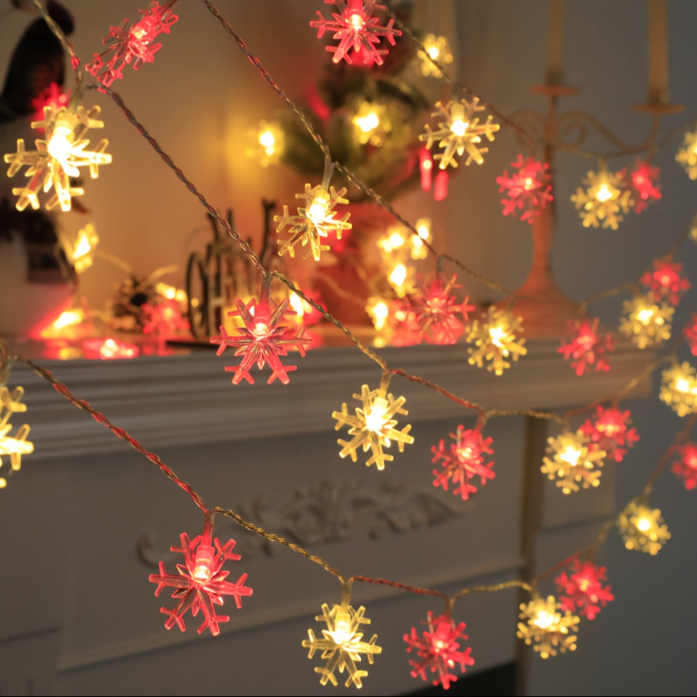 Christmas Light | Snowflake String