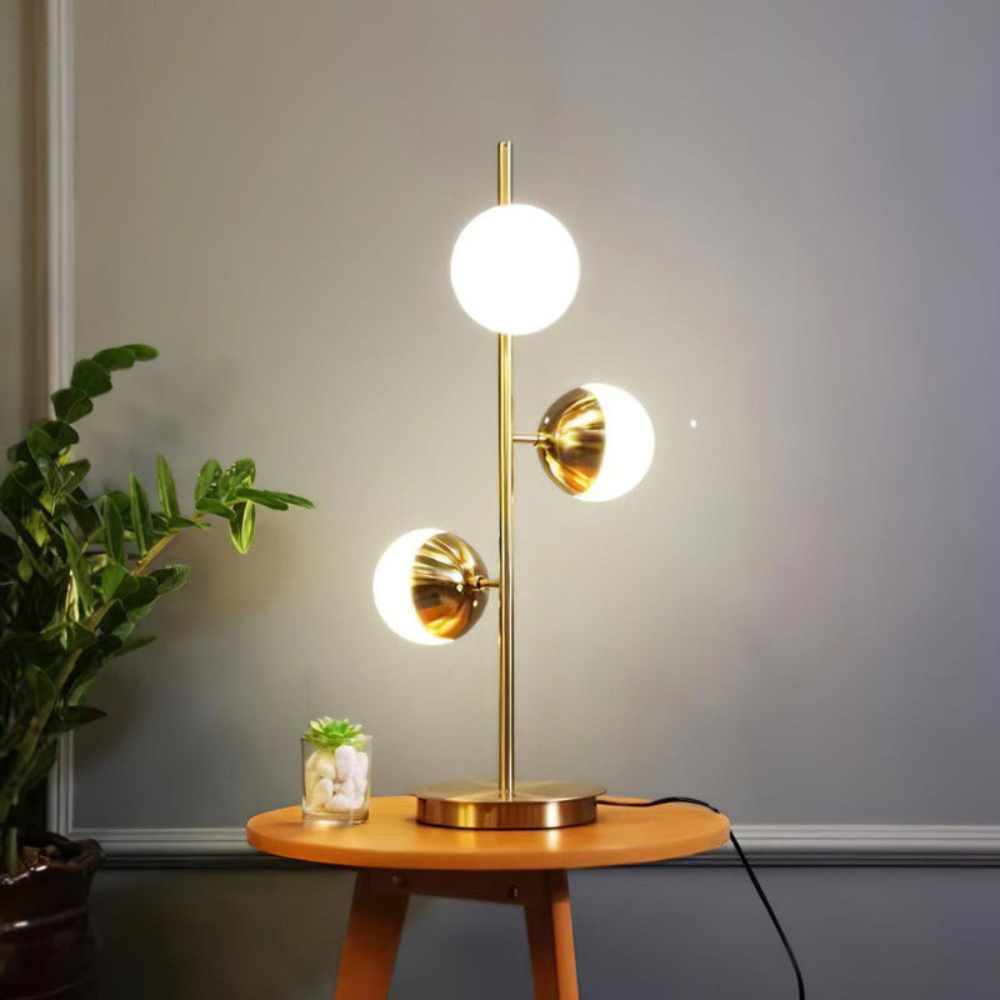 Flow Form Floor Lamp | Sculptural Design with Natural Branching Lines