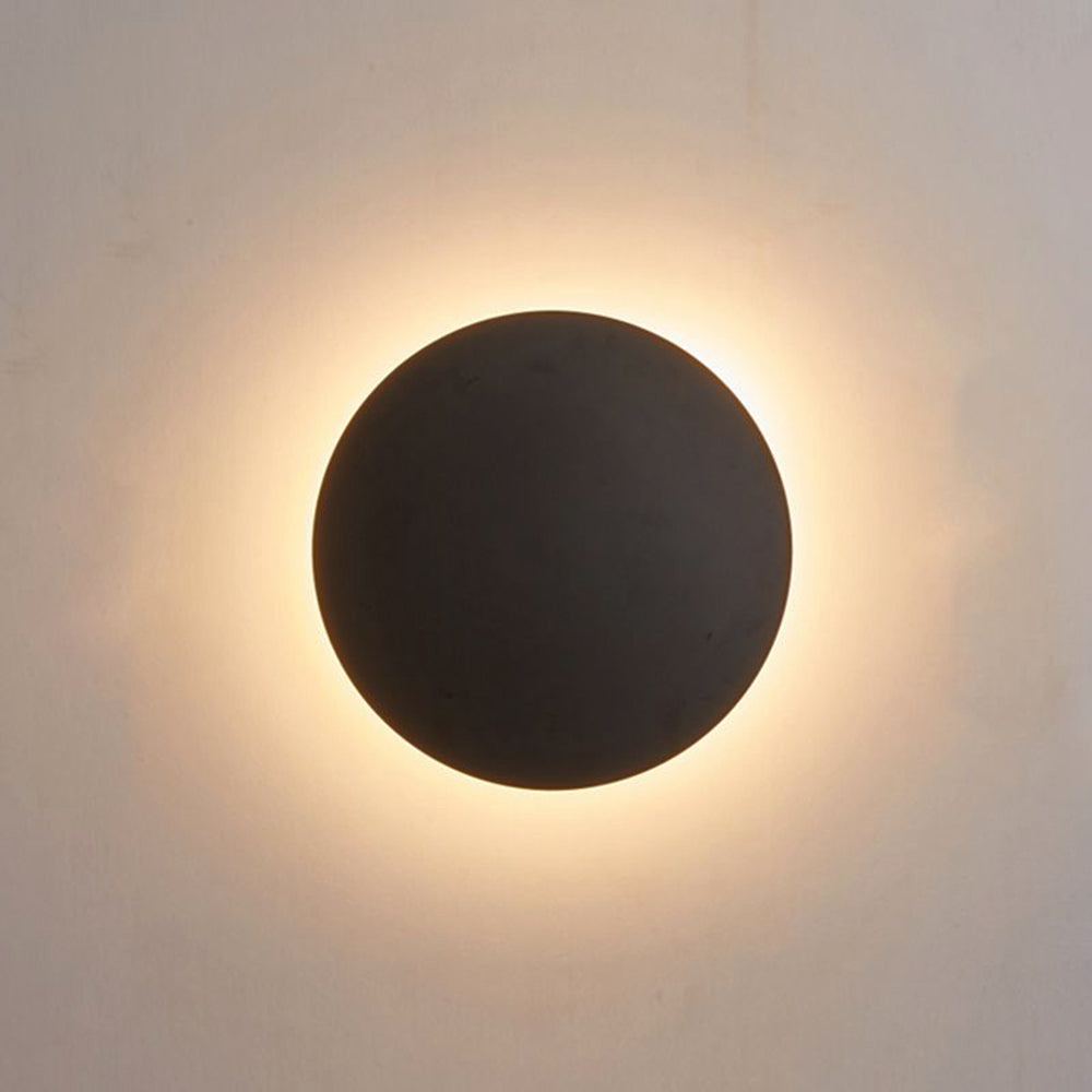 LunarGlow | Modern round wall light