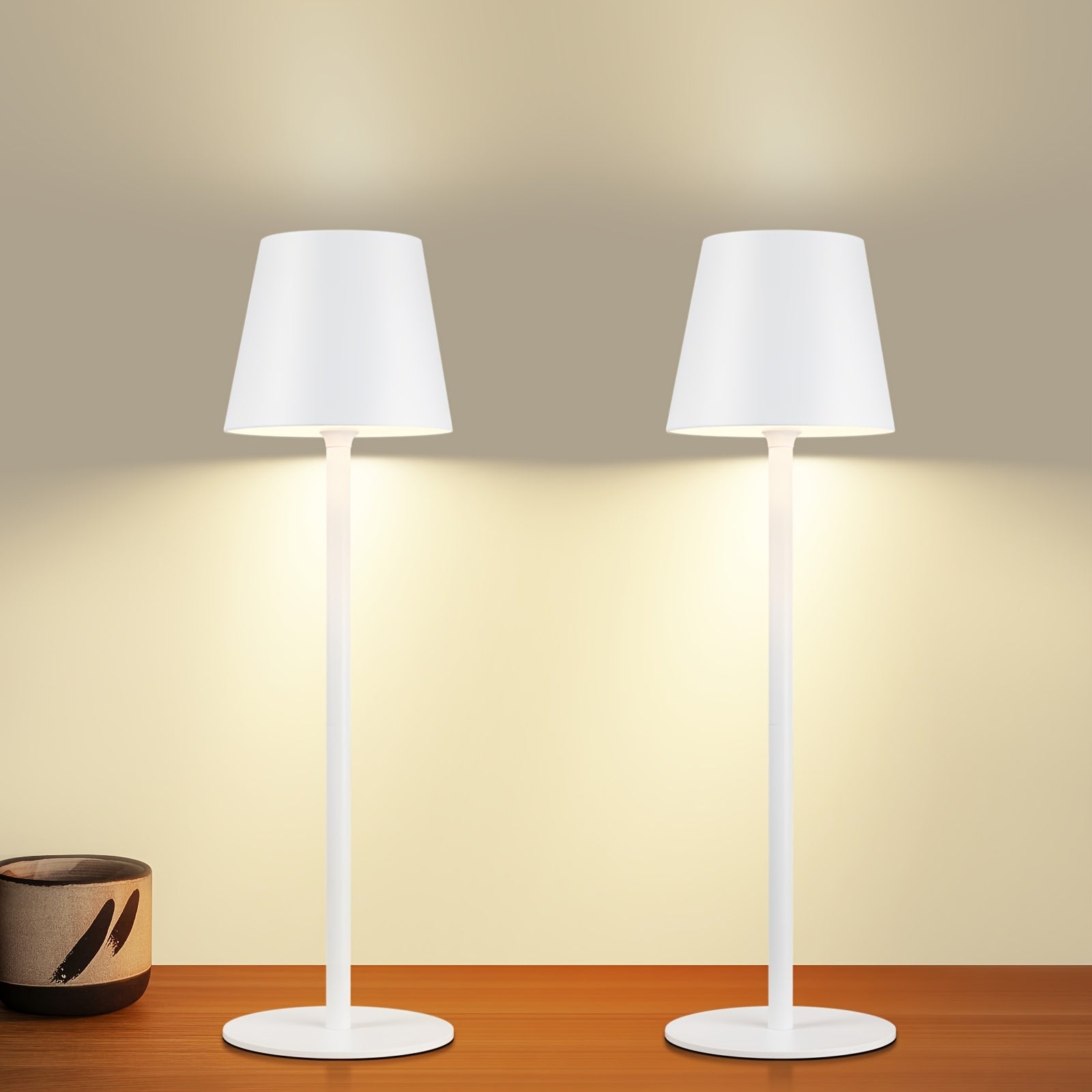 Table Lamp USB Powered | Compact Desk Fixture
