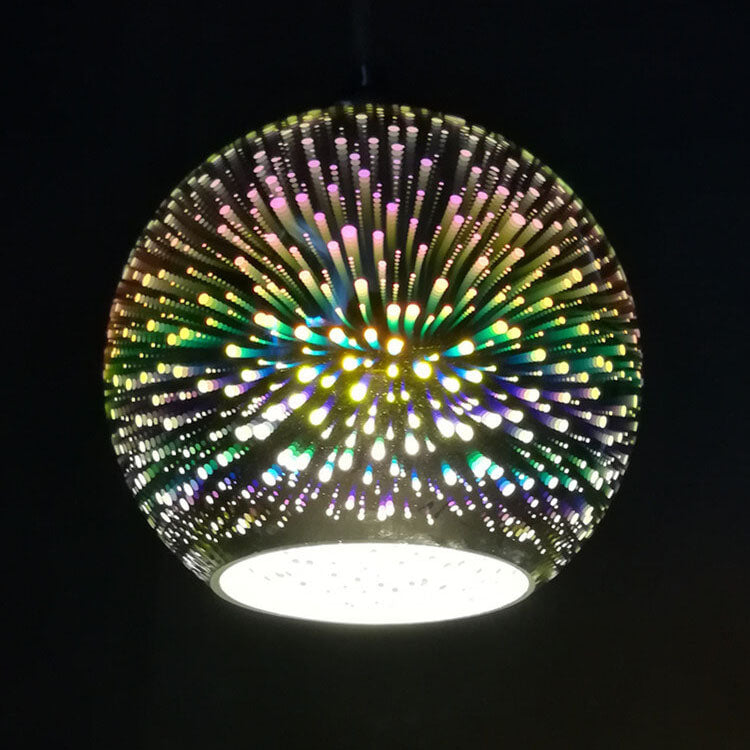 Pendant Light | Fireworks Globe Ceiling Fixture