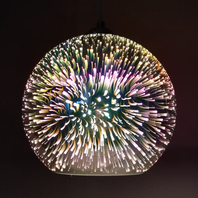 Pendant Light | Fireworks Globe Ceiling Fixture
