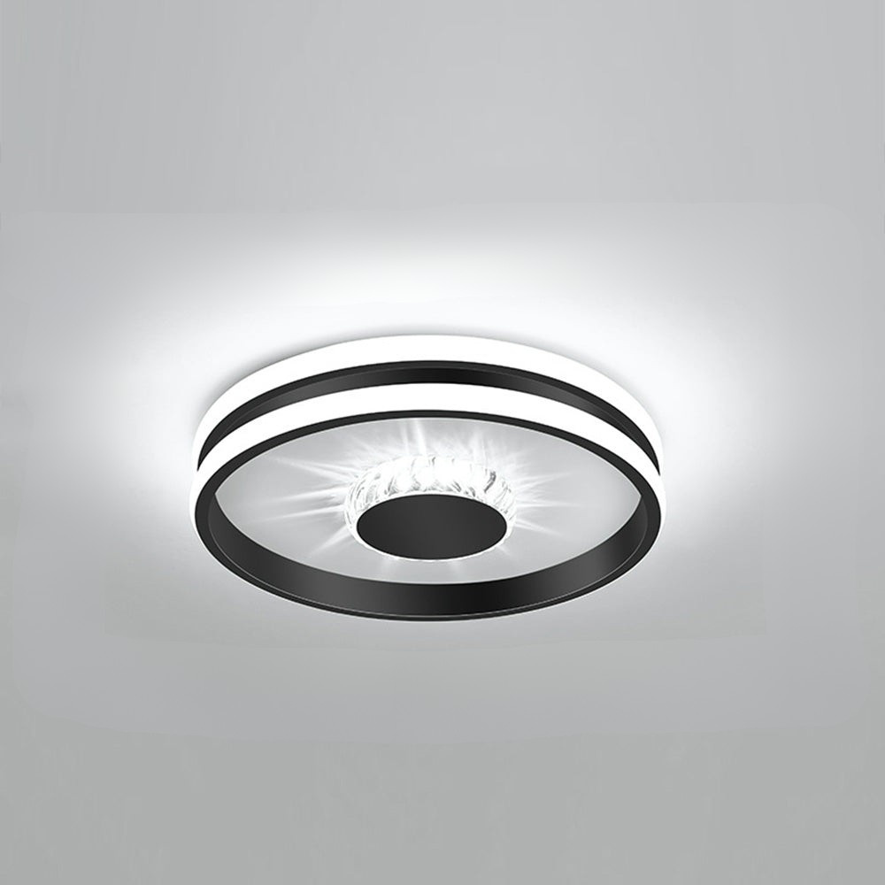 Ceiling Light | Geometric Square Round LED Fixture