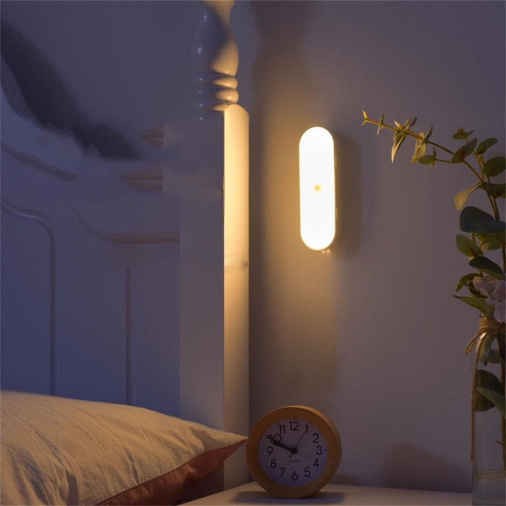 Hallway Modern Wall Lamp | Motion Sensor Wireless Indoor Lighting