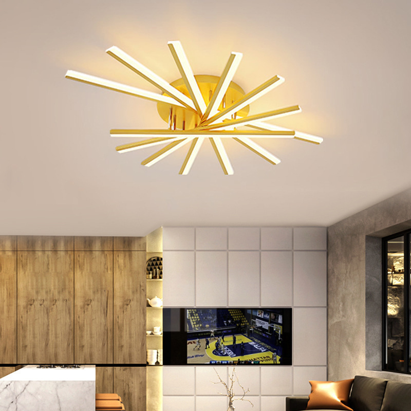 Ceiling Light | Starburst LED Fixture