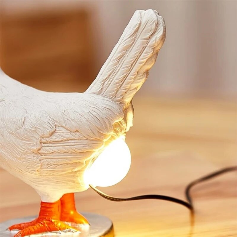 Table Lamp | Chicken Decorative Lighting