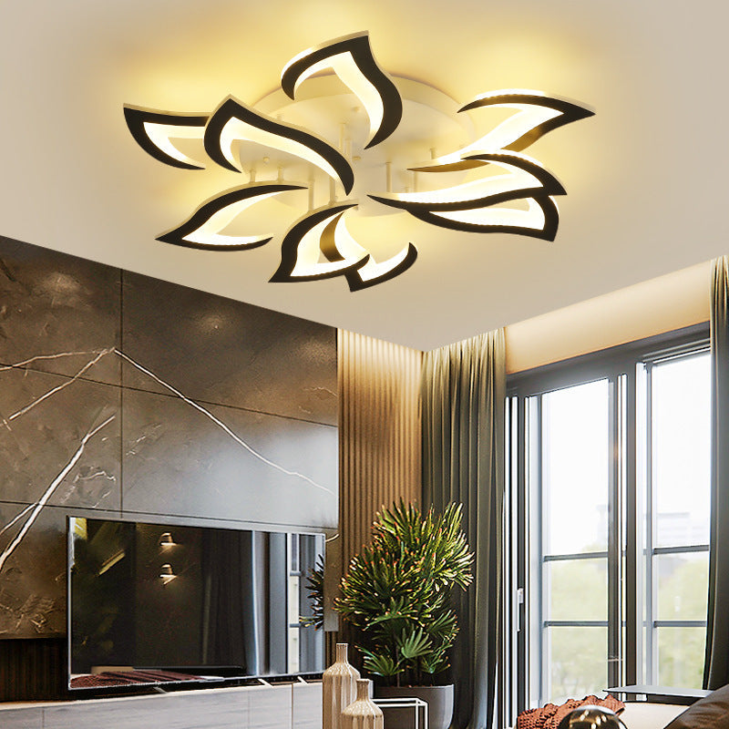 Ceiling Light | Contemporary Flower Shape LED Fixture
