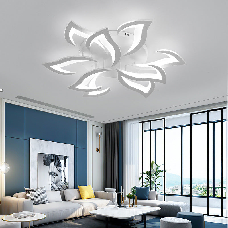 Ceiling Light | Contemporary Flower Shape LED Fixture