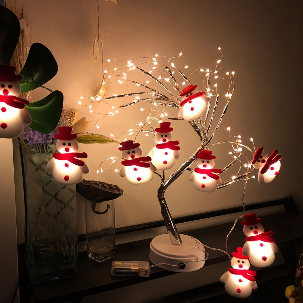Christmas Light | Snowman String Light