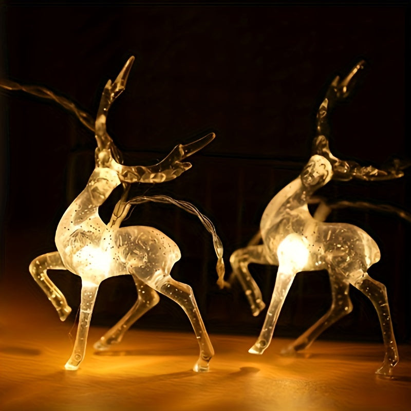 Christmas Light | Reindeer String Light Decoration