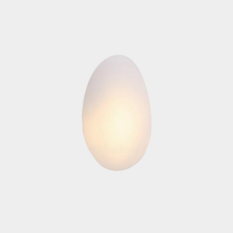 Wall Light Oval | LED Glass Fixture
