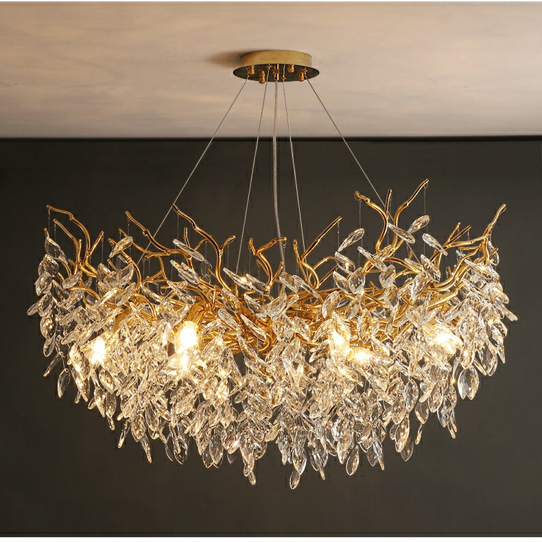 Chandelier Light Multi Head | Ceiling Suspension Fixture