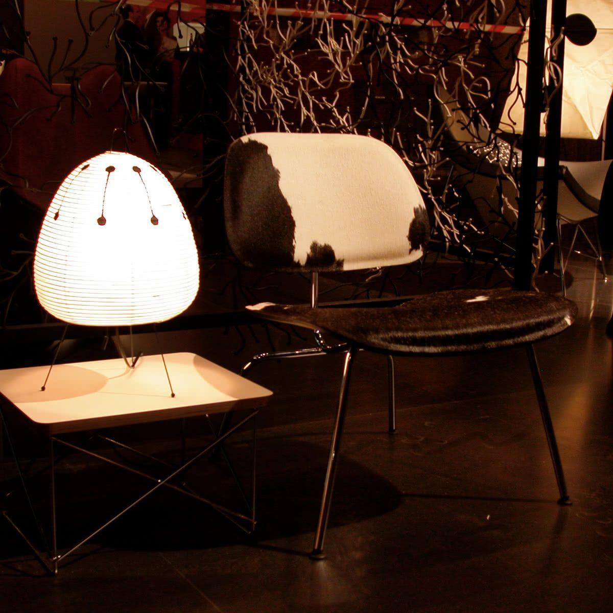 Table Lamp | Paper Shade Sculptural Table Light