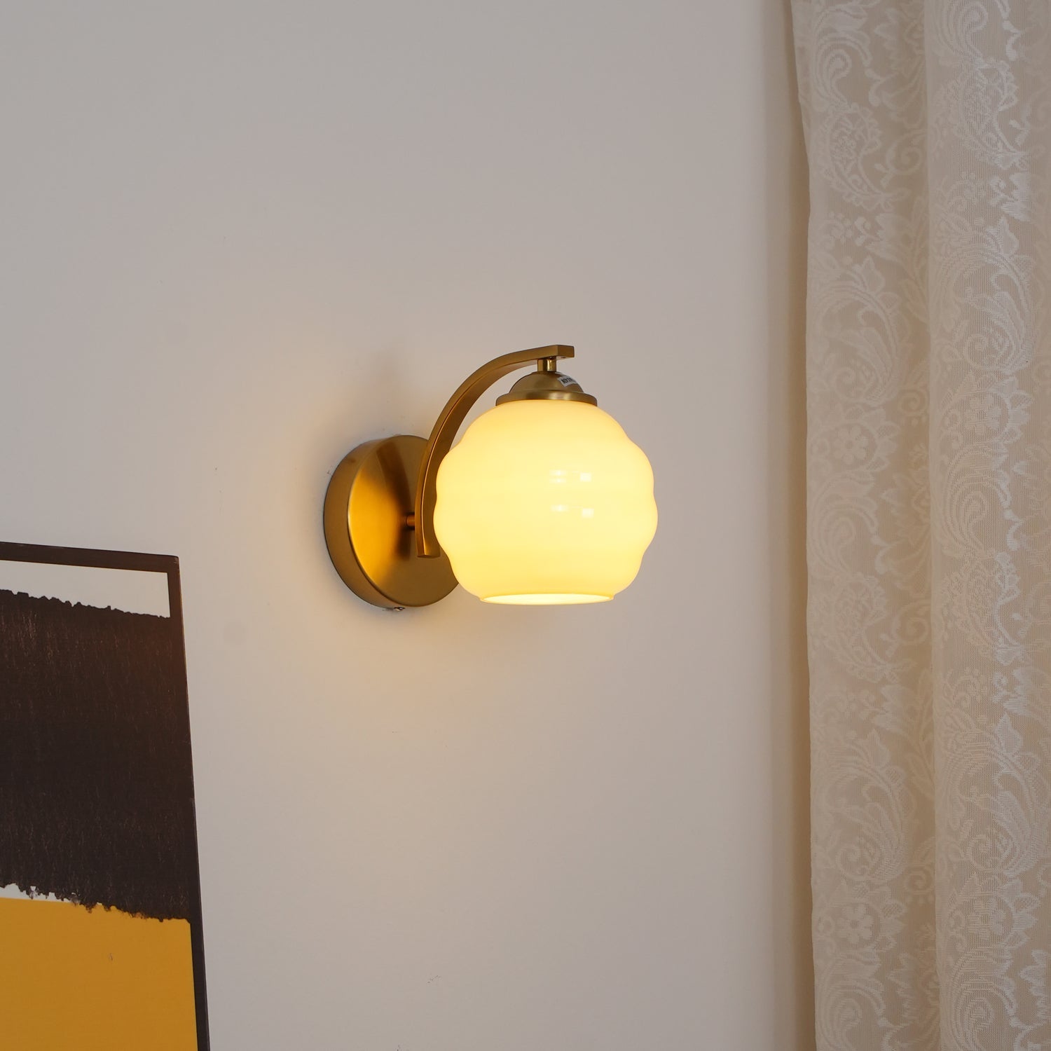 Wall Light Round | Decorative Wall Fixture