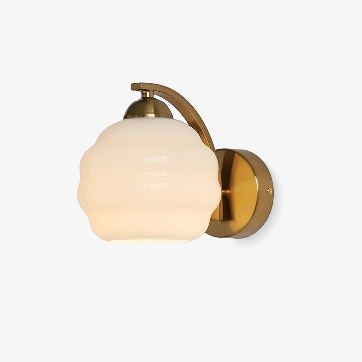 Wall Light Round | Decorative Wall Fixture
