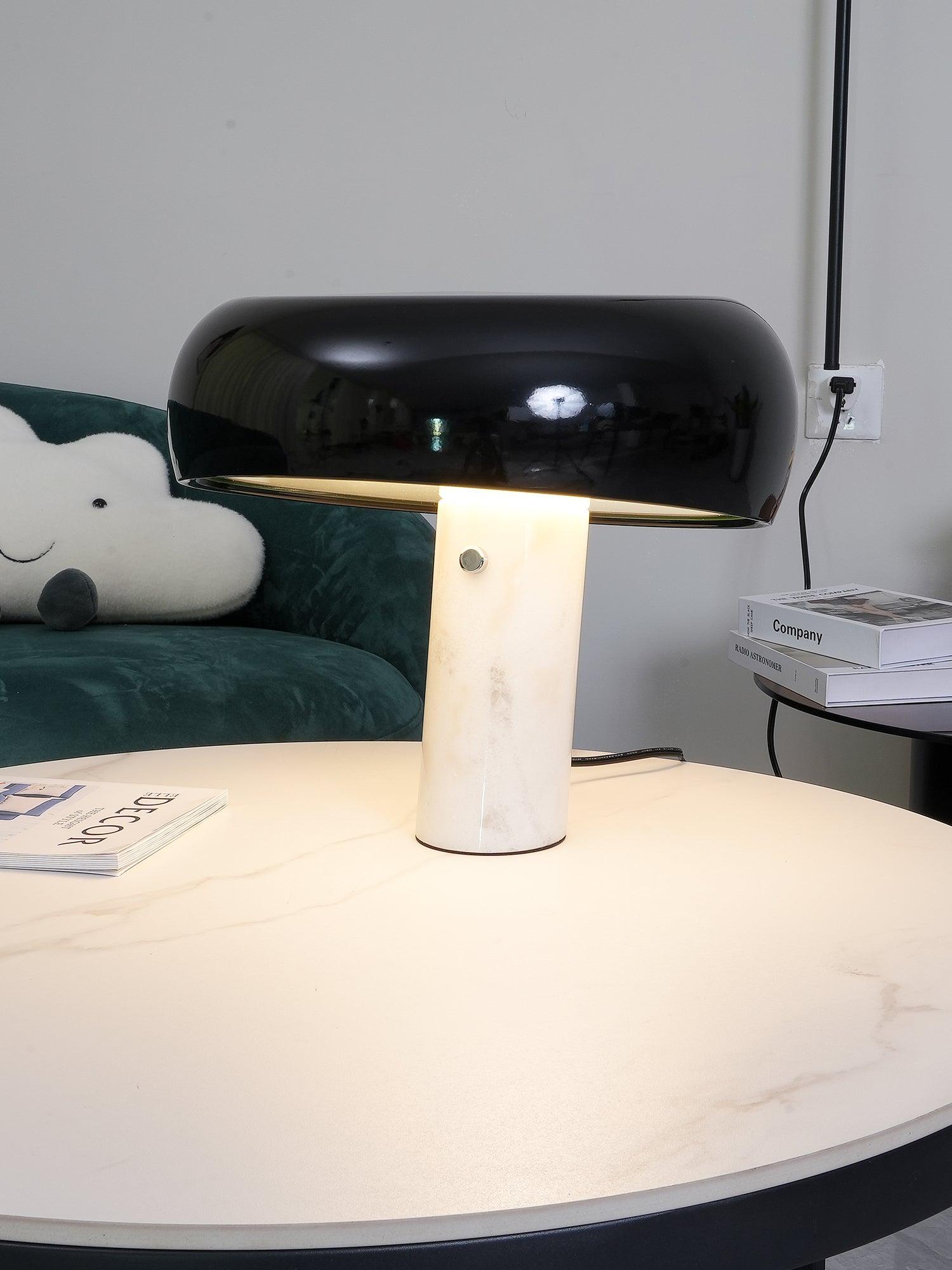 Table Lamp | Marble Base Table Light
