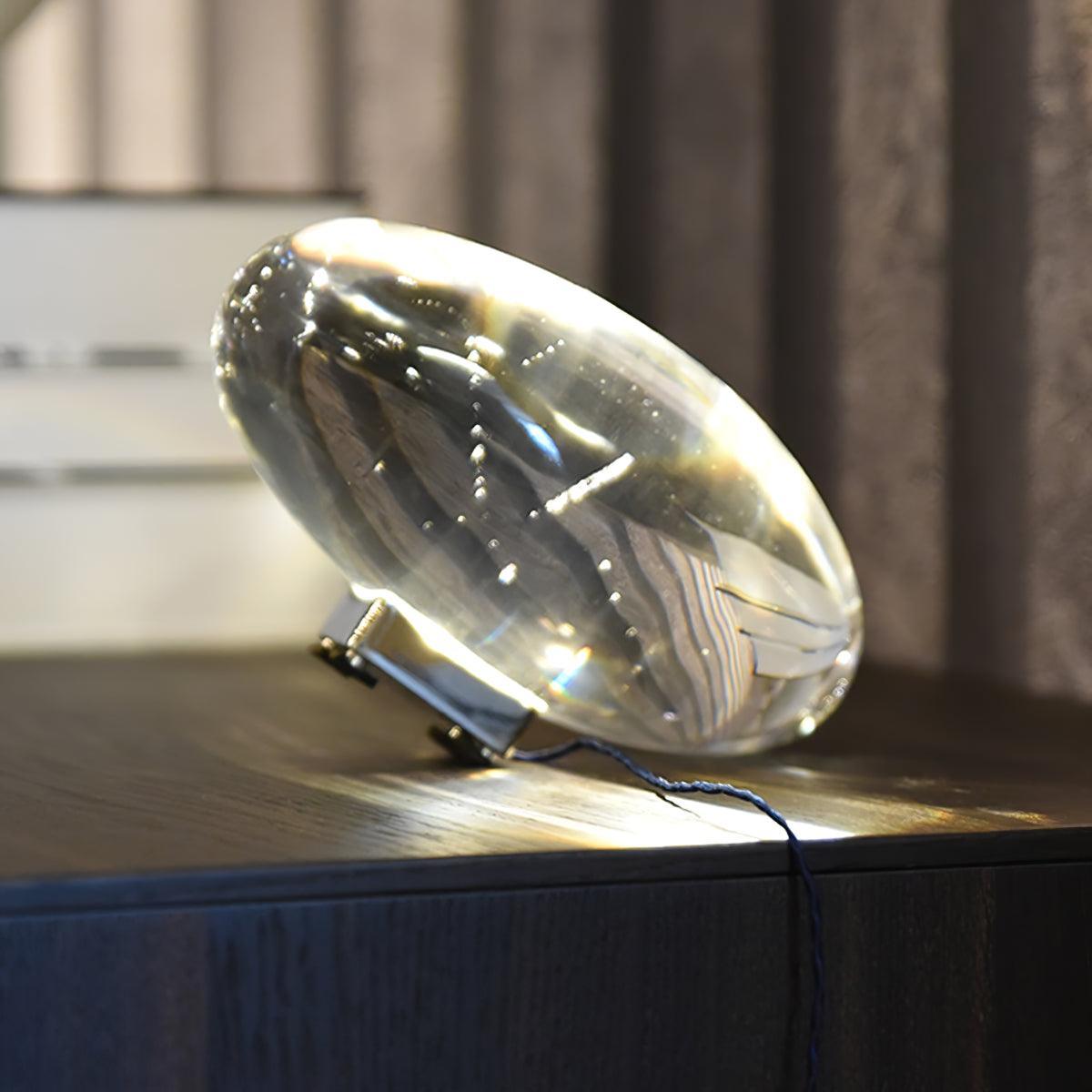 Table Lamp | Oval LED Lighting