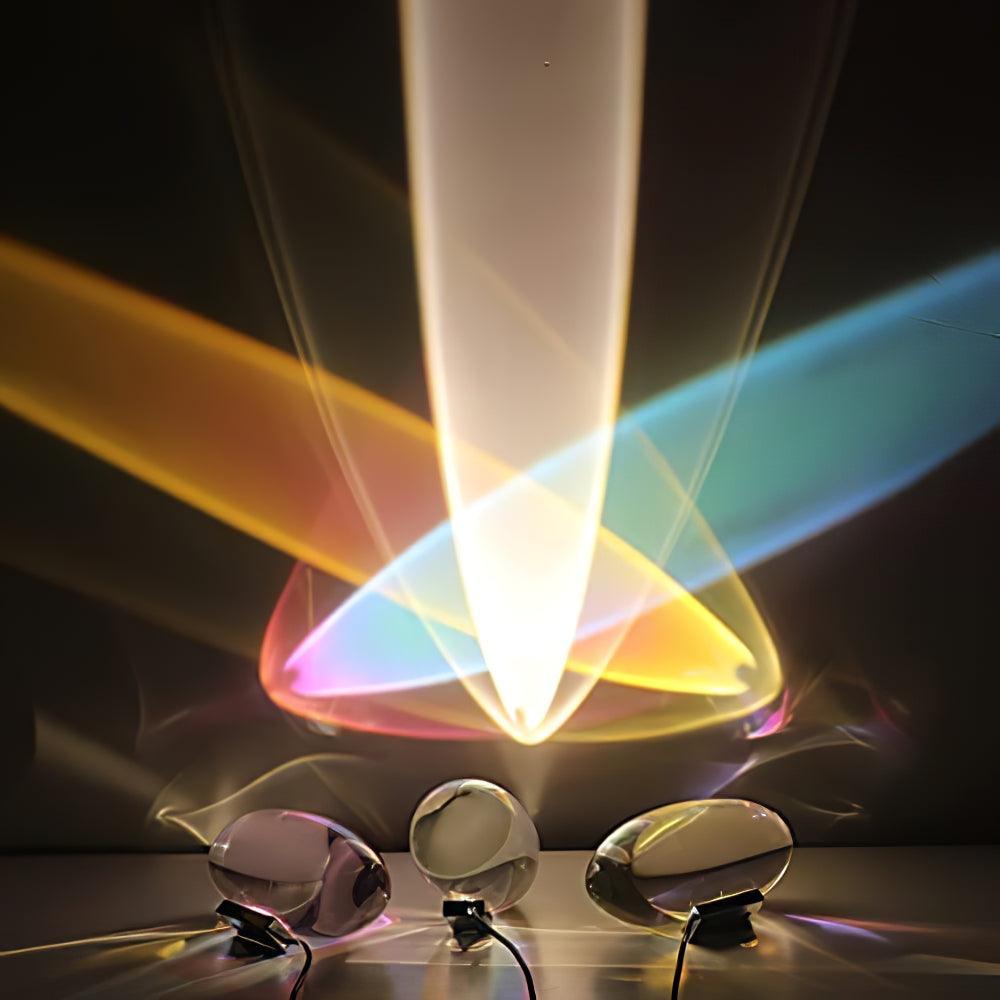 Table Lamp | Oval LED Lighting