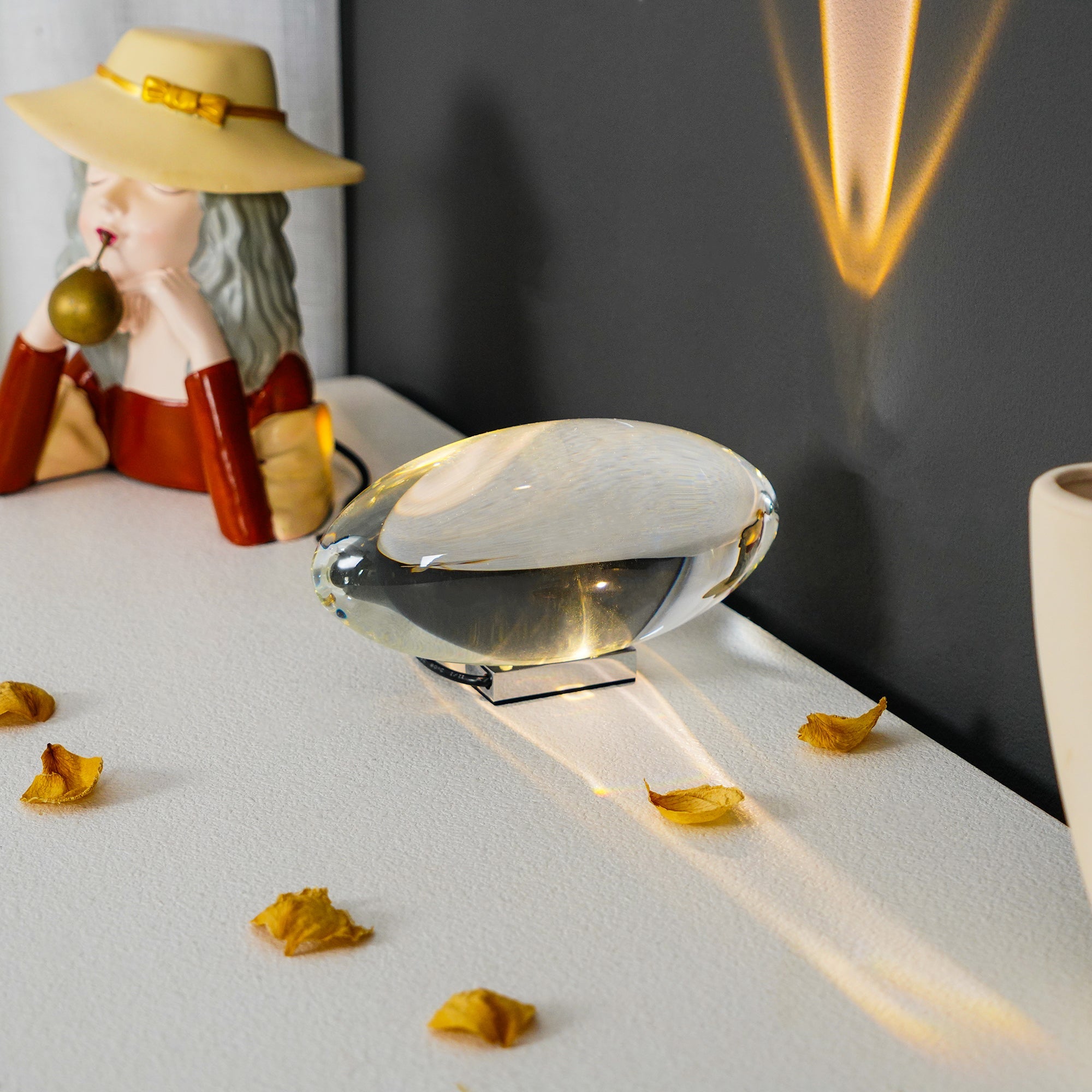 Table Lamp | Oval LED Lighting