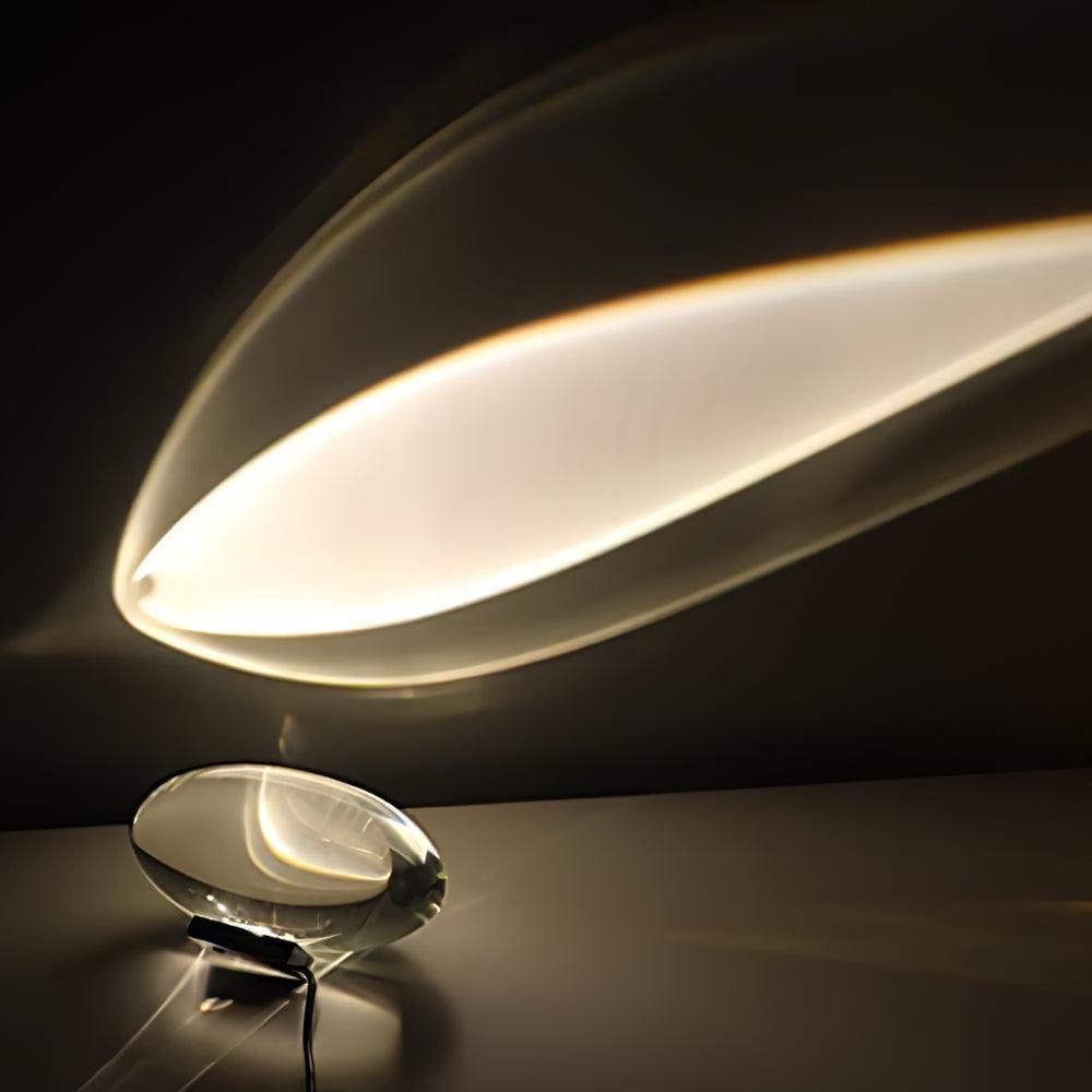 Table Lamp | Oval LED Lighting