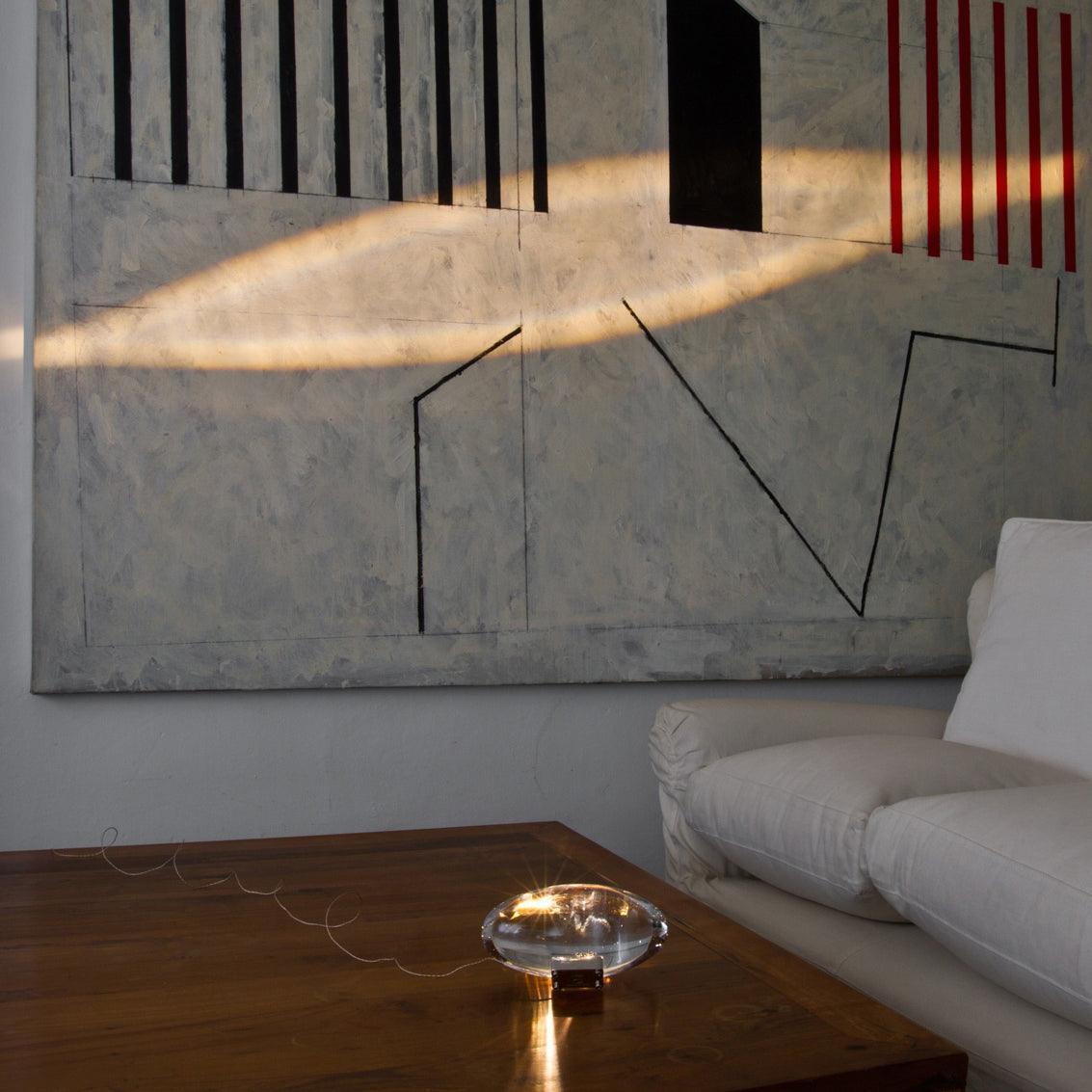 Table Lamp | Oval LED Lighting