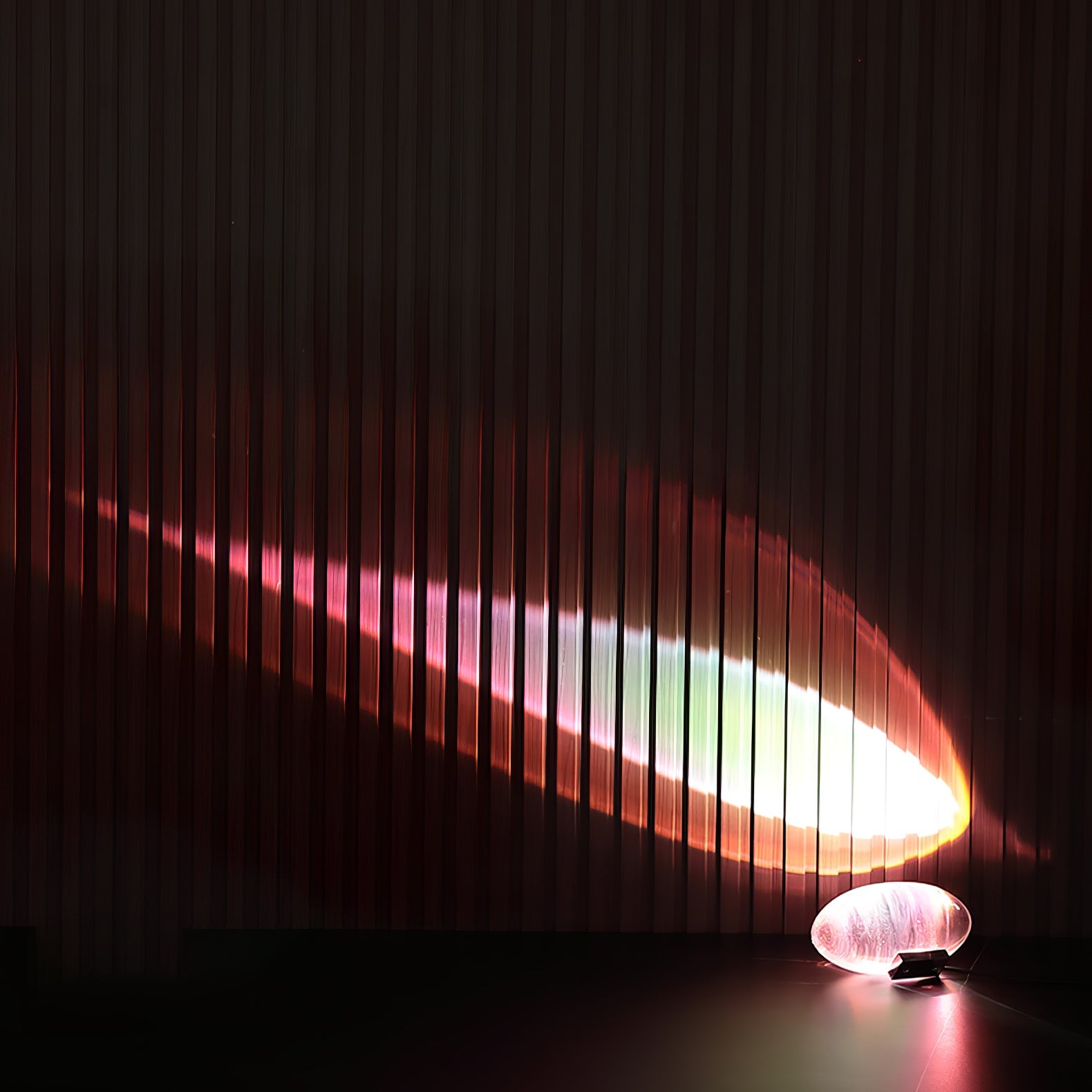 Table Lamp | Oval LED Lighting