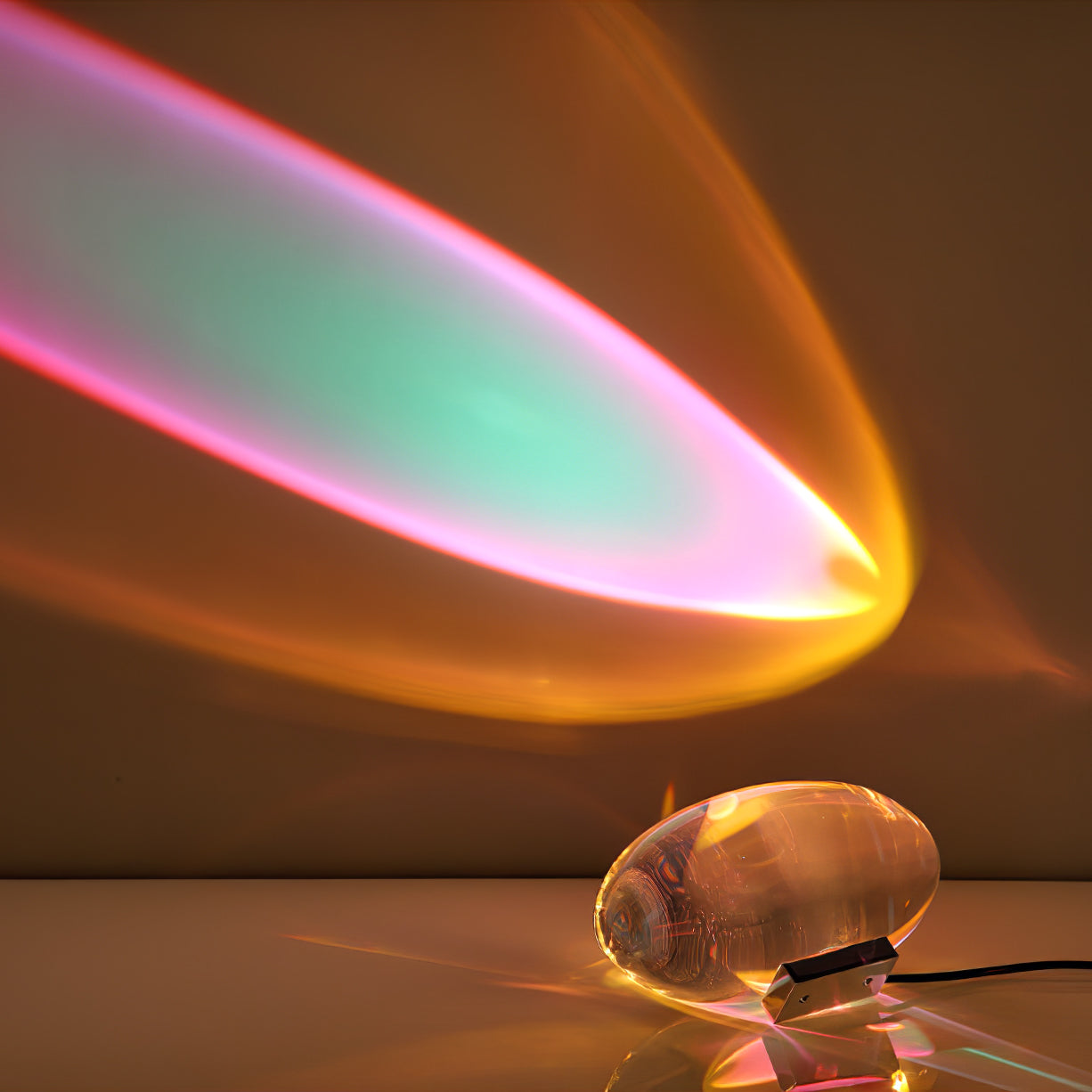 Table Lamp | Oval LED Lighting