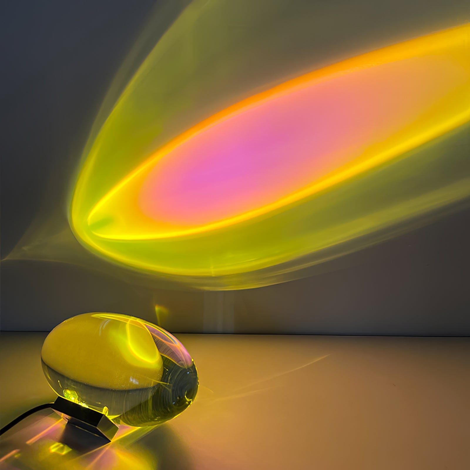 Table Lamp | Oval LED Lighting