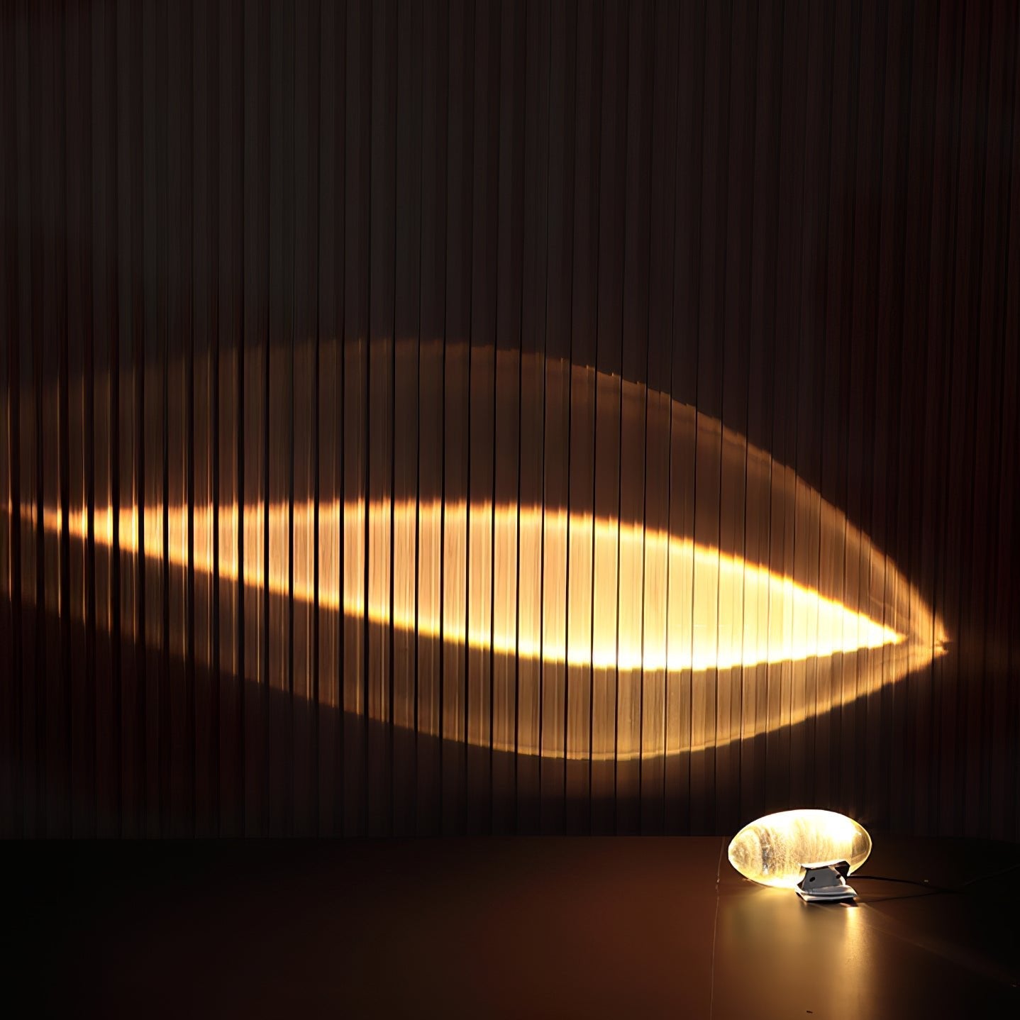 Table Lamp | Oval LED Lighting