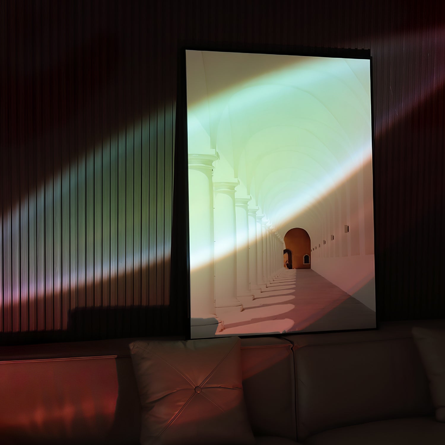 Table Lamp | Oval LED Lighting