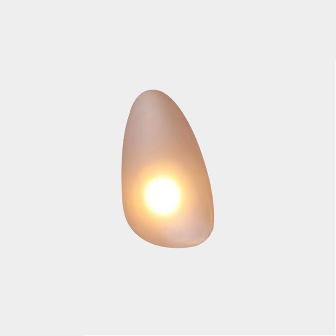 Wall Light Oval | LED Glass Fixture