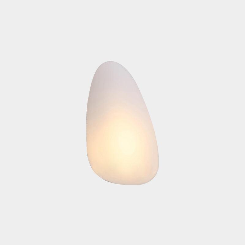 Wall Light Oval | LED Glass Fixture