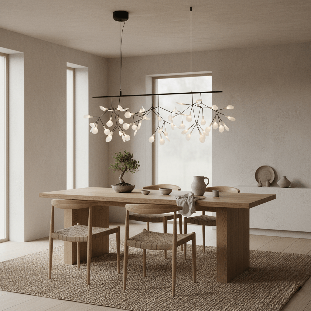 Branch-Inspired Chandelier | Multi-Head Ceiling Light