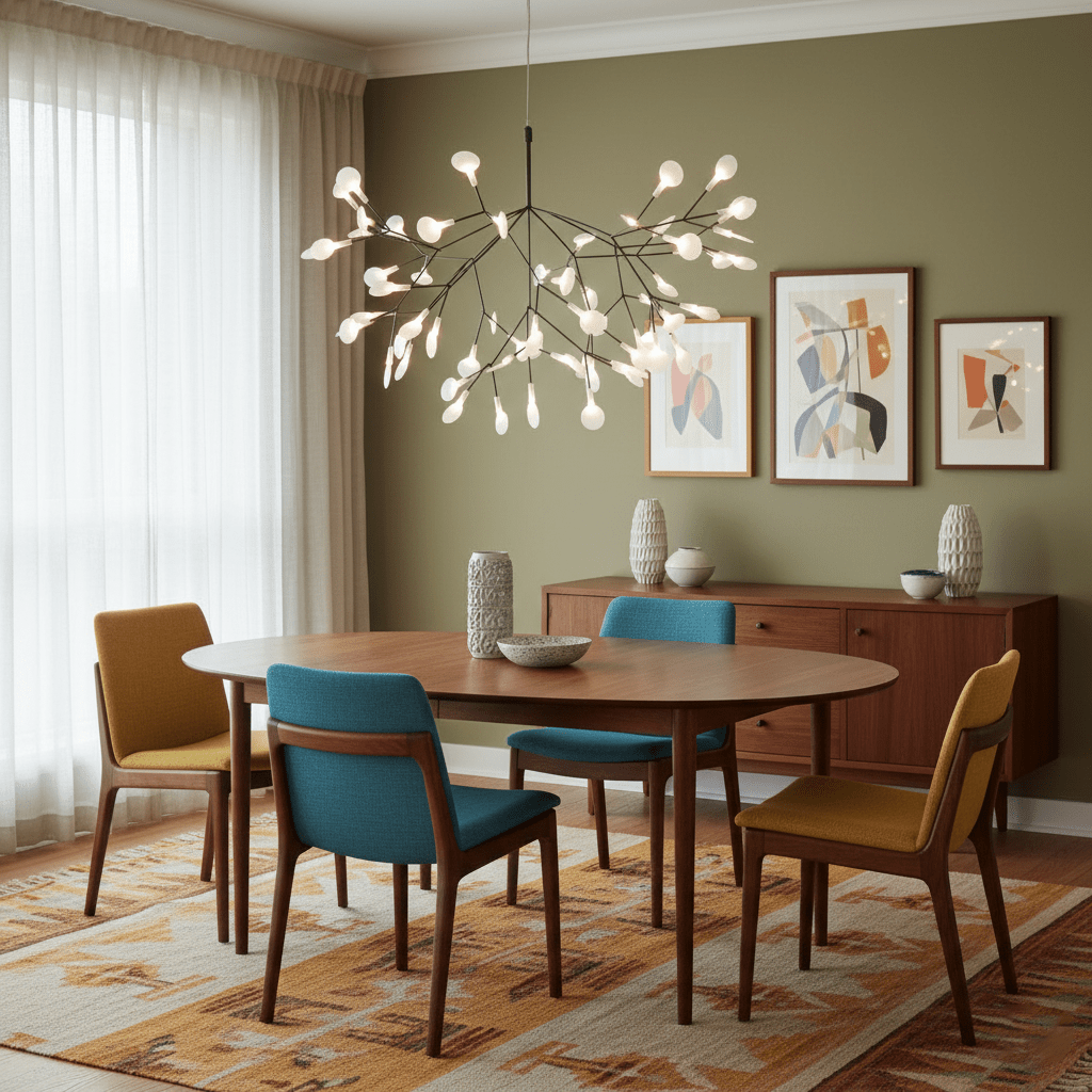 Branch-Inspired Chandelier | Multi-Head Ceiling Light