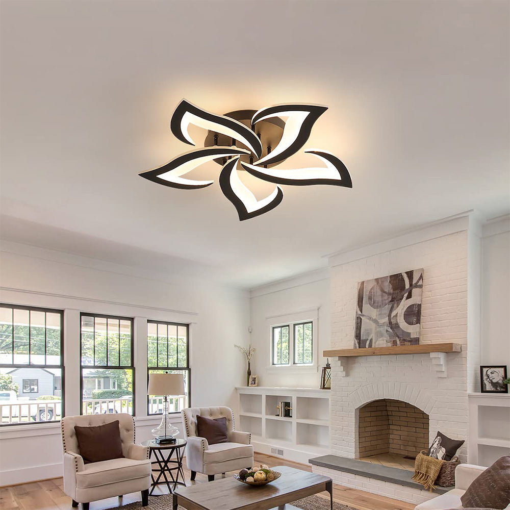 Ceiling Light | Contemporary Flower Shape LED Fixture