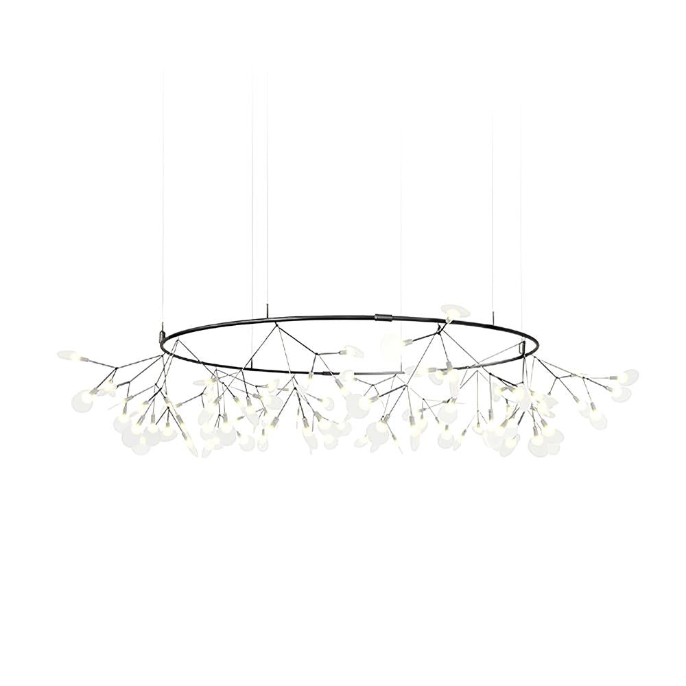 Chandelier Light Fixture | Ceiling Lamp with Multiple Heads