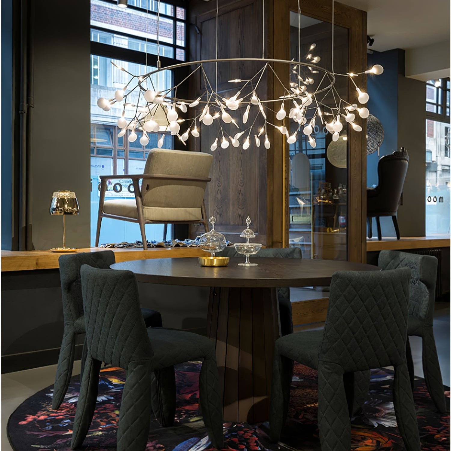 Chandelier Light Fixture | Ceiling Lamp with Multiple Heads