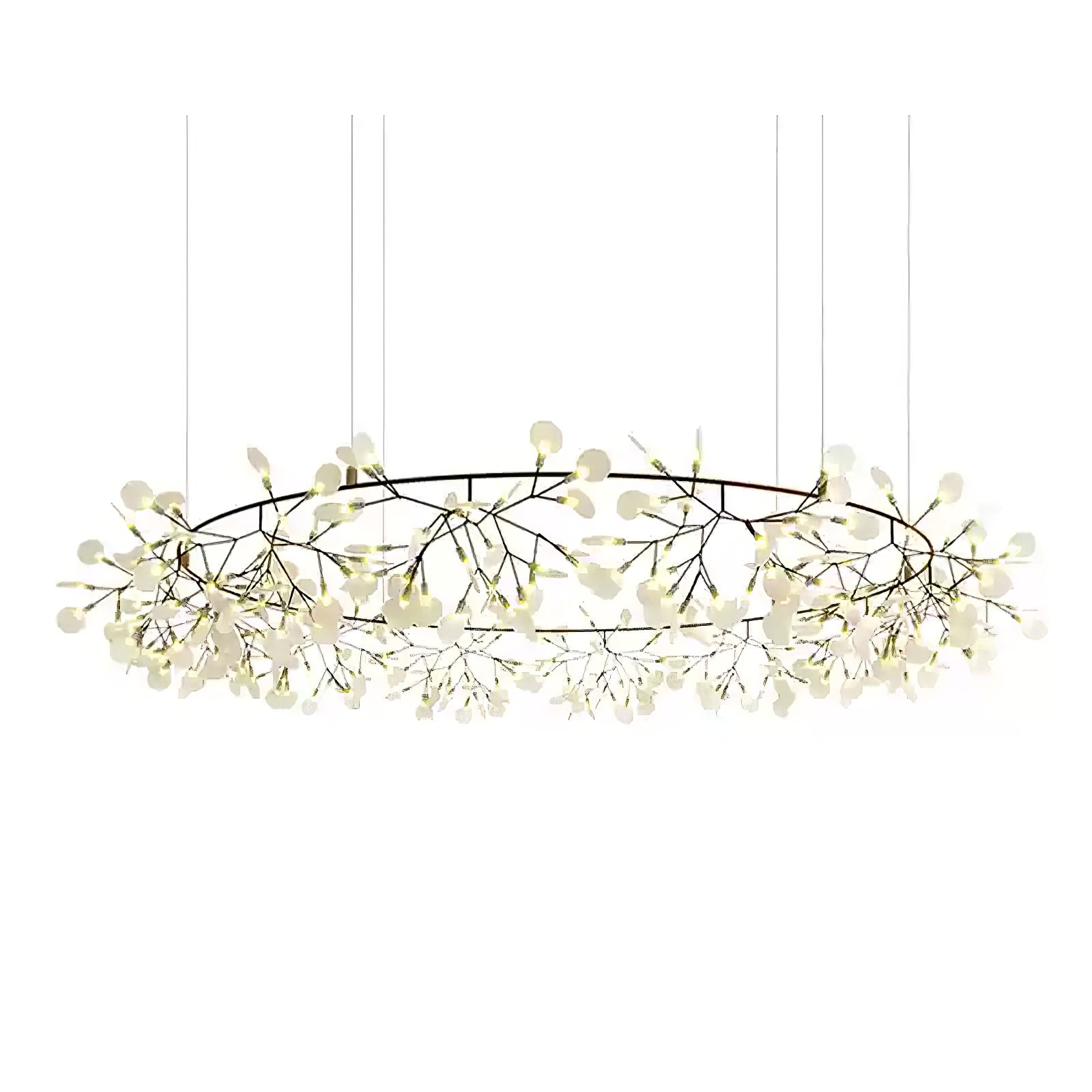 Chandelier Light Fixture | Ceiling Lamp with Multiple Heads