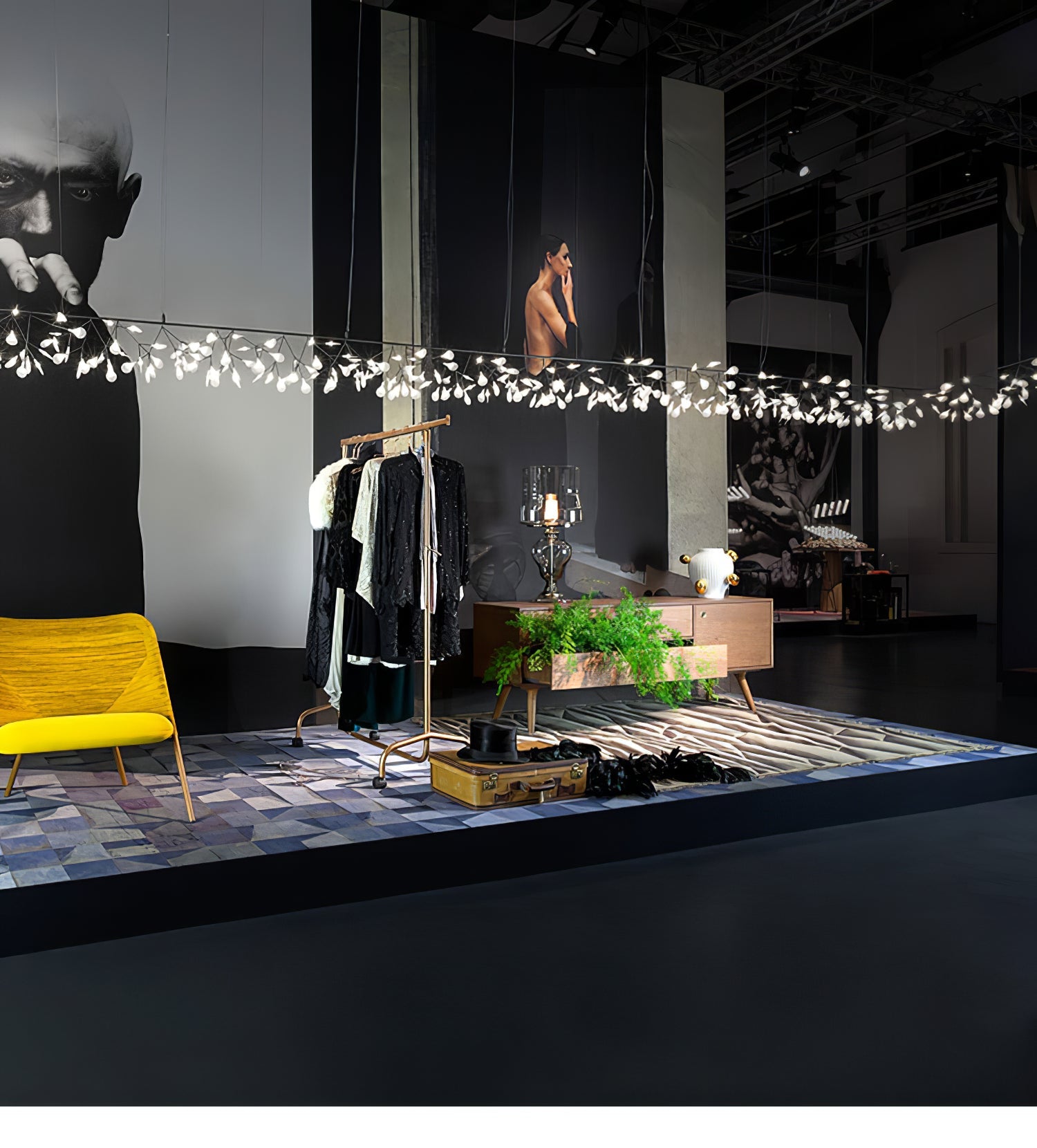 Chandelier Light Fixture | Ceiling Lamp with Multiple Heads