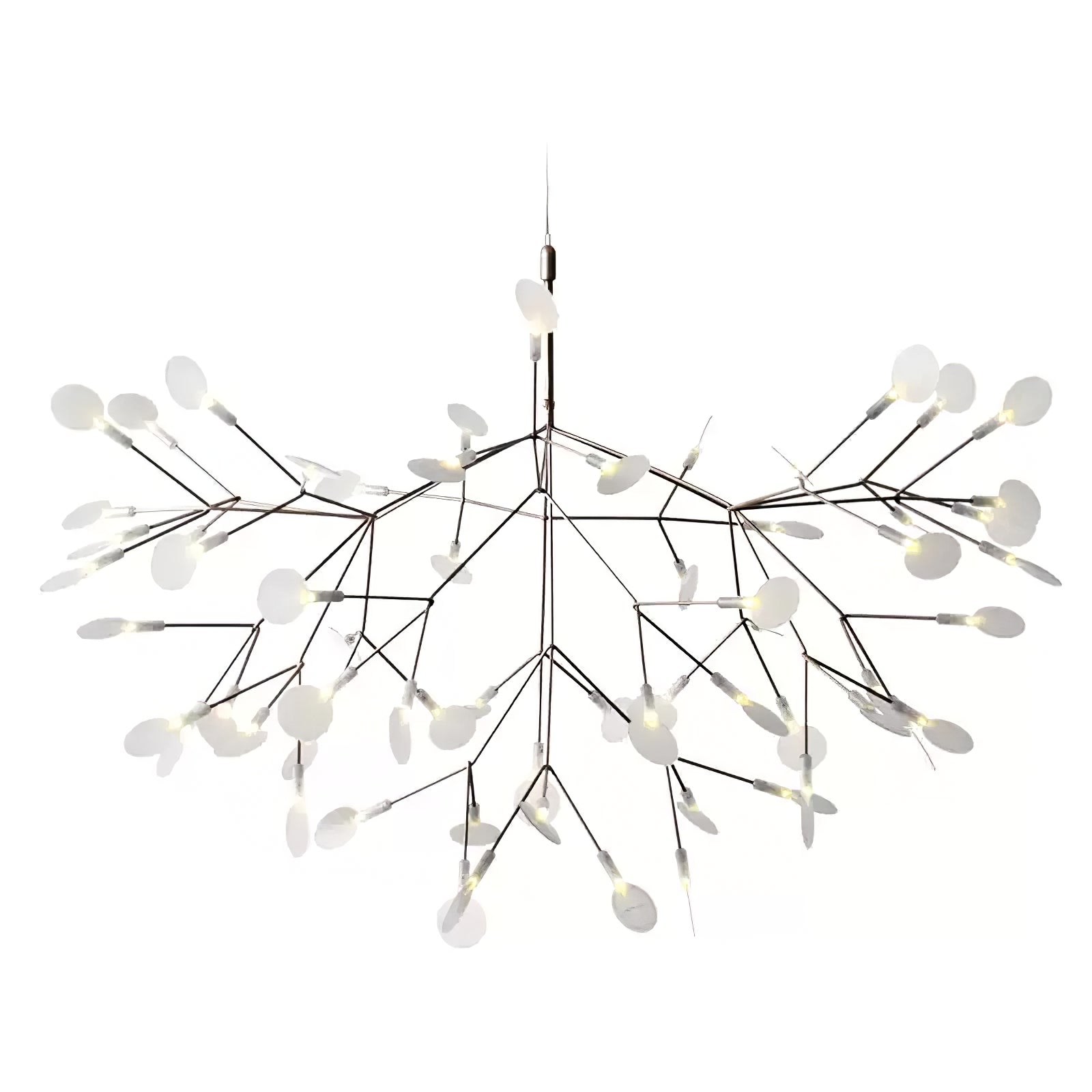 Chandelier Light Fixture | Ceiling Lamp with Multiple Heads
