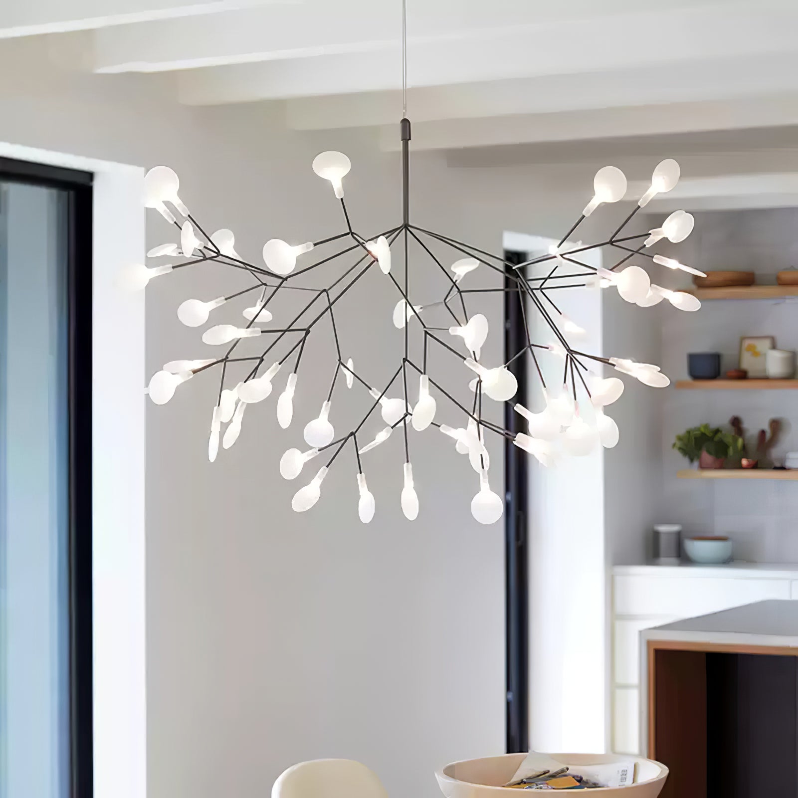 Chandelier Light Fixture | Ceiling Lamp with Multiple Heads