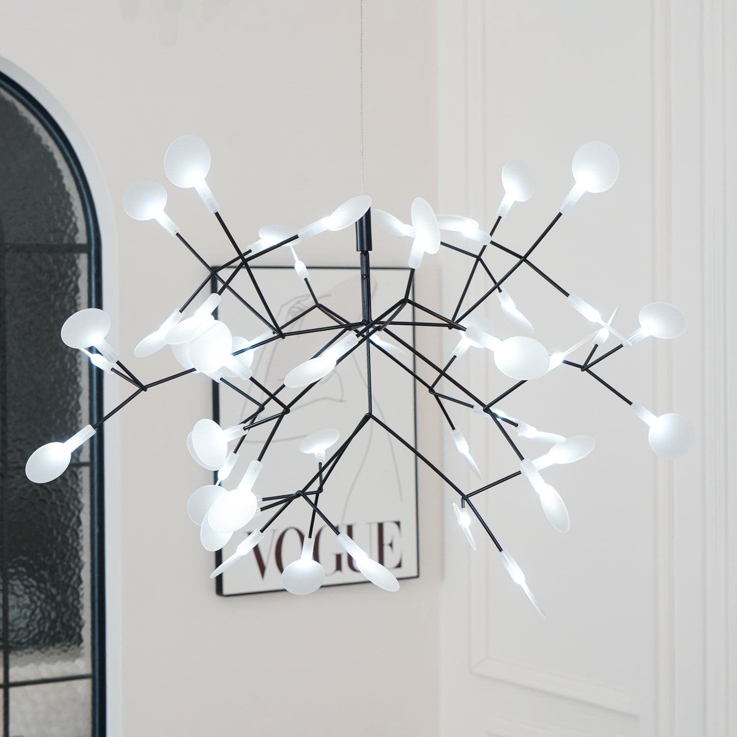 Branch-Inspired Chandelier | Multi-Head Ceiling Light